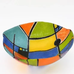 Saladier en verre "Marinha Grande" - 20cm