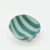 Saladier en verre "Marinha Grande" - Turquoise