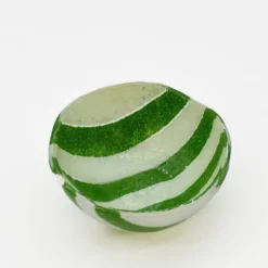 Saladier en verre "Marinha Grande" - Vert