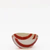 Saladier en verre "Marinha Grande" - Rouge