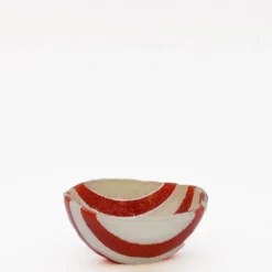 Saladier en verre "Marinha Grande" - Rouge