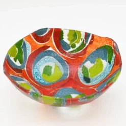 Saladier en verre "Marinha Grande" - 28cm