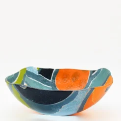 Saladier en verre "Marinha Grande" - 28cm