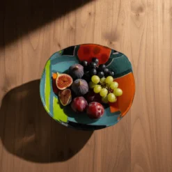 Saladier en verre 
