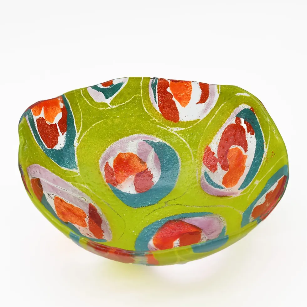 Saladier en verre "Marinha Grande" - 28cm