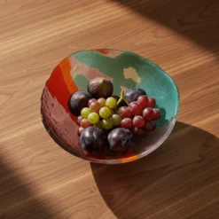 Saladier en verre "Marinha Grande" - 28cm