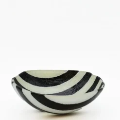 Saladier en verre "Marinha Grande" - Noir