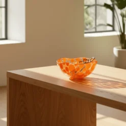 Saladier en verre "Marinha Grande" - 13cm
