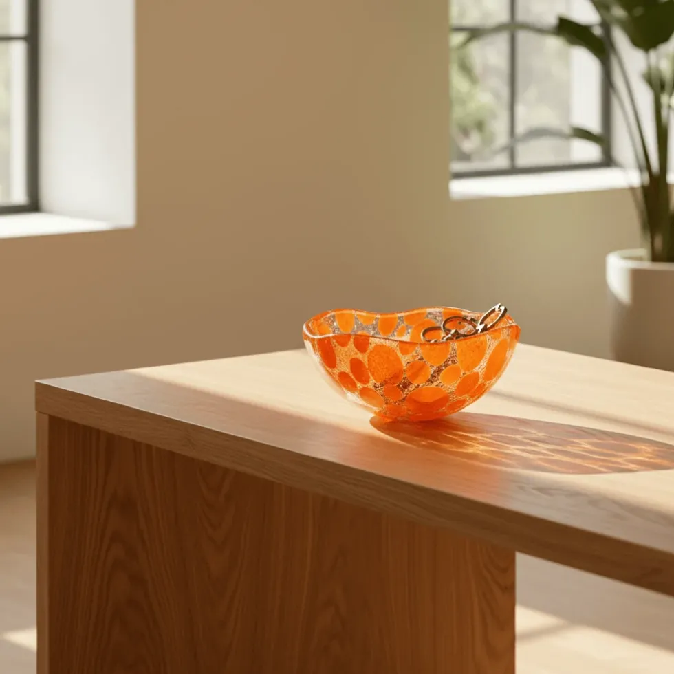 Saladier en verre "Marinha Grande" - 13cm