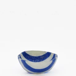 Saladier en verre "Marinha Grande" - Bleu
