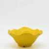 Saladier individuel en céramique "Papoila" - Jaune