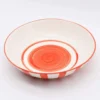 Saladier rayé "Costa Nova Mar" 25cm - Rouge