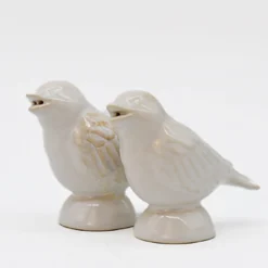Salière et poivrière en grès