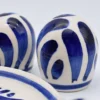 Salière & poivrière en céramique "Andorinha" - Bleue