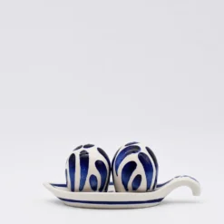 Salière & poivrière en céramique