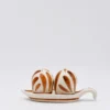 Salière & poivrière en céramique "Andorinha" - Terracotta