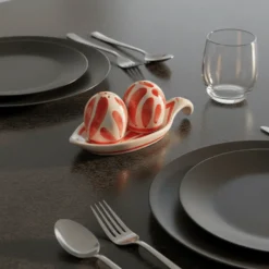 Salière & poivrière en céramique 