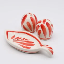Salière & poivrière en céramique 