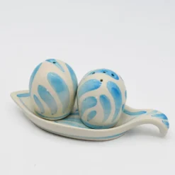 Salière & poivrière en céramique