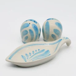 Salière & poivrière en céramique