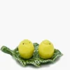 Salière & Poivrière en forme de citron