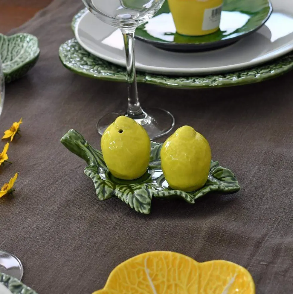 Salière & Poivrière en forme de citron