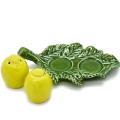 Salière & Poivrière en forme de citron