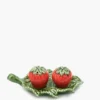 Salière & Poivrière en forme de fraise