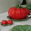Salière & Poivrière en forme de tomate