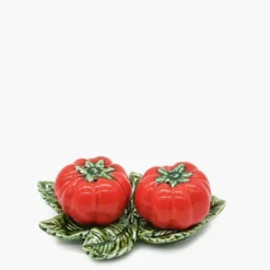 Salière & Poivrière en forme de tomate