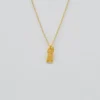 Santo Antônio I Collier en argent doré