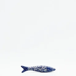 Sardine décorative en céramique de Coimbra