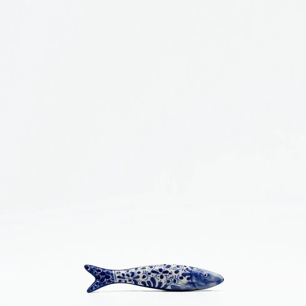 Sardine décorative en céramique de Coimbra