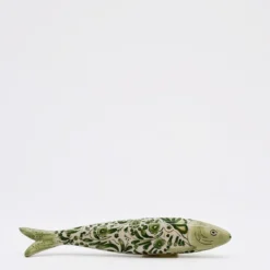 Sardine décorative en céramique de Coimbra