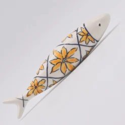 Sardine en céramique "Azulejos" (6 motifs)