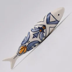 Sardine en céramique
