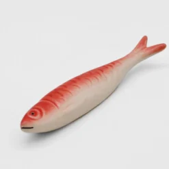 Sardine en céramique de Caldas da Rainha - Rouge