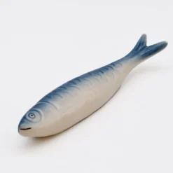 Sardine en céramique de Caldas da Rainha - Turquoise