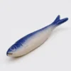 Sardine en céramique de Caldas da Rainha - Bleu