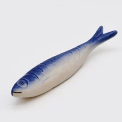 Sardine en céramique de Caldas da Rainha - Bleu
