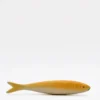 Sardine en céramique de Caldas da Rainha - Jaune