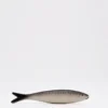 Sardine en céramique naturaliste de Caldas da Rainha