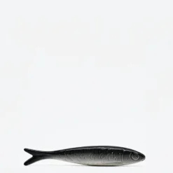 Sardine en céramique naturaliste de Caldas da Rainha