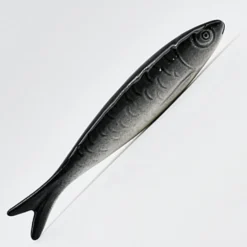 Sardine en céramique naturaliste de Caldas da Rainha