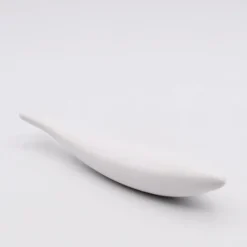 Sardine lisse en céramique - Blanche