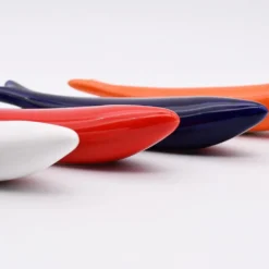 Sardine lisse en céramique - Orange