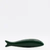 Sardine lisse en céramique - Verte