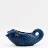 Saucière en céramique en forme de Poisson - Bleu