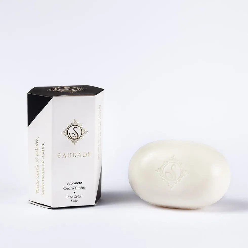 Saudade I Savon de luxe au parfum de cèdre