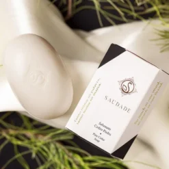 Saudade I Savon de luxe au parfum de cèdre